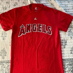 Majestic Vibrant Red Tee